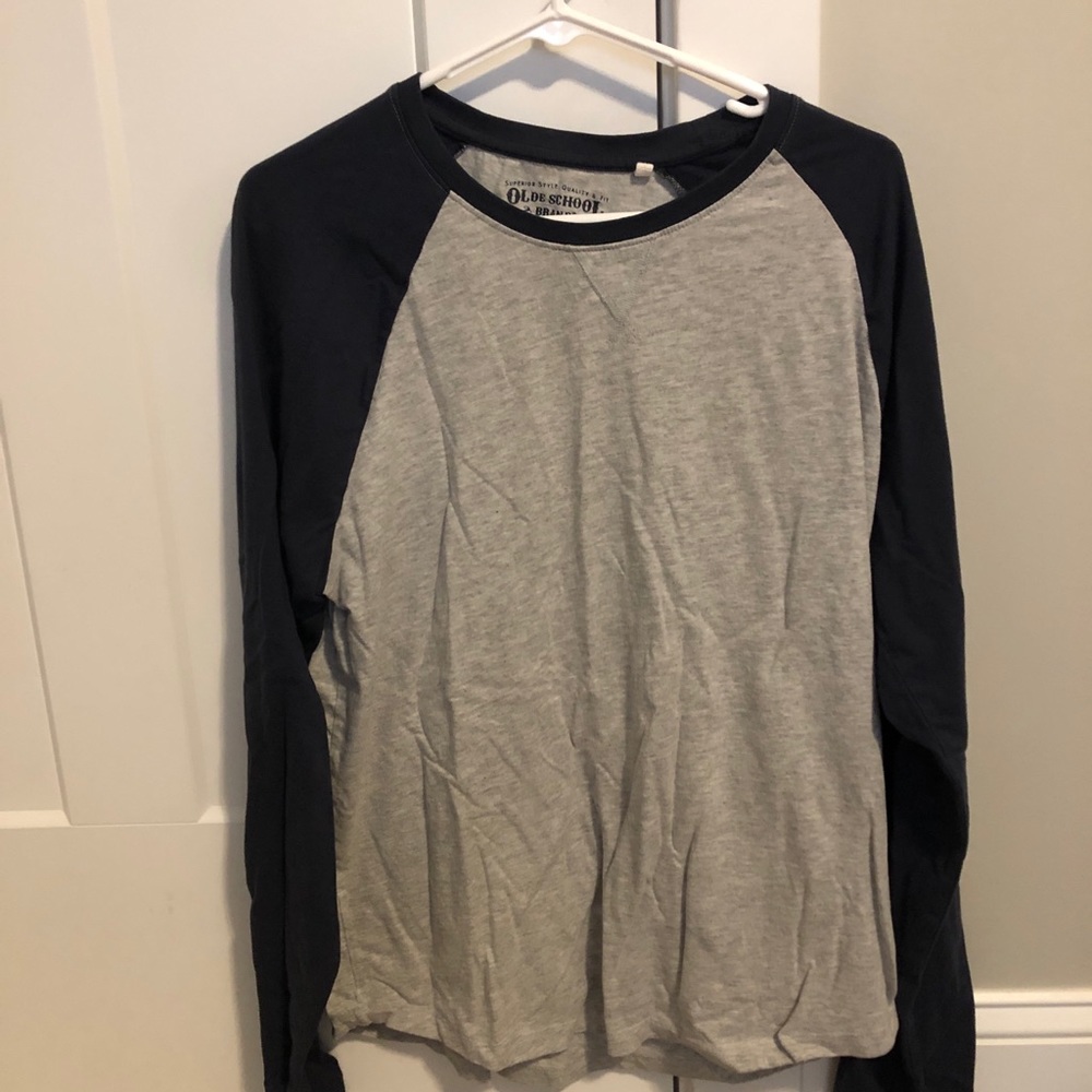 2 Baseball long sleeve shirts